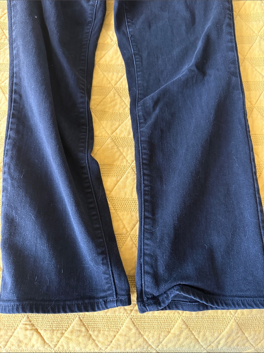 Universal Thread Women's Straight Leg Jeans in black (two pairs) - Picture 11 of 15